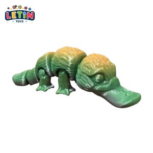 Cartoon Platypus Figure Toy
