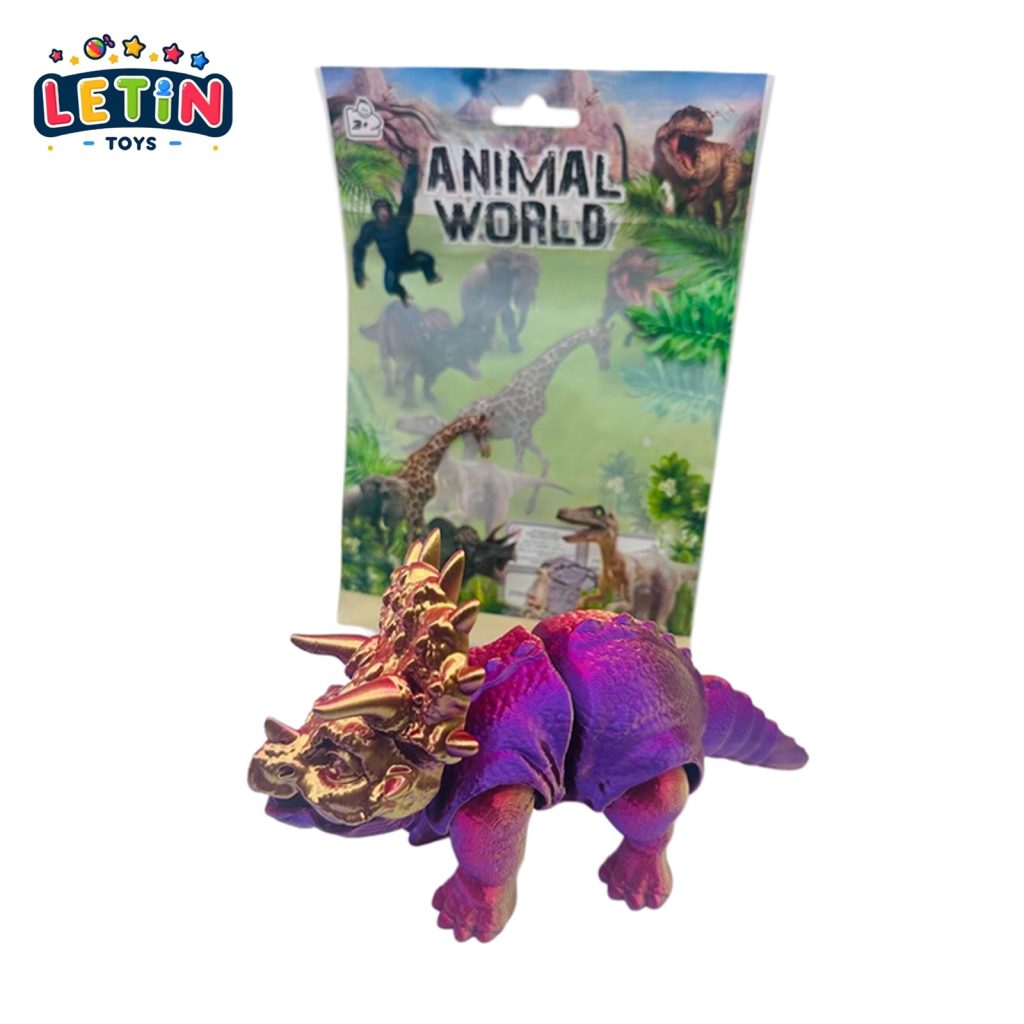 Jumbo Squeeze Dinosaur Stress Toy
