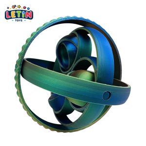 Kinetic Gyro Ring Fidget Toy