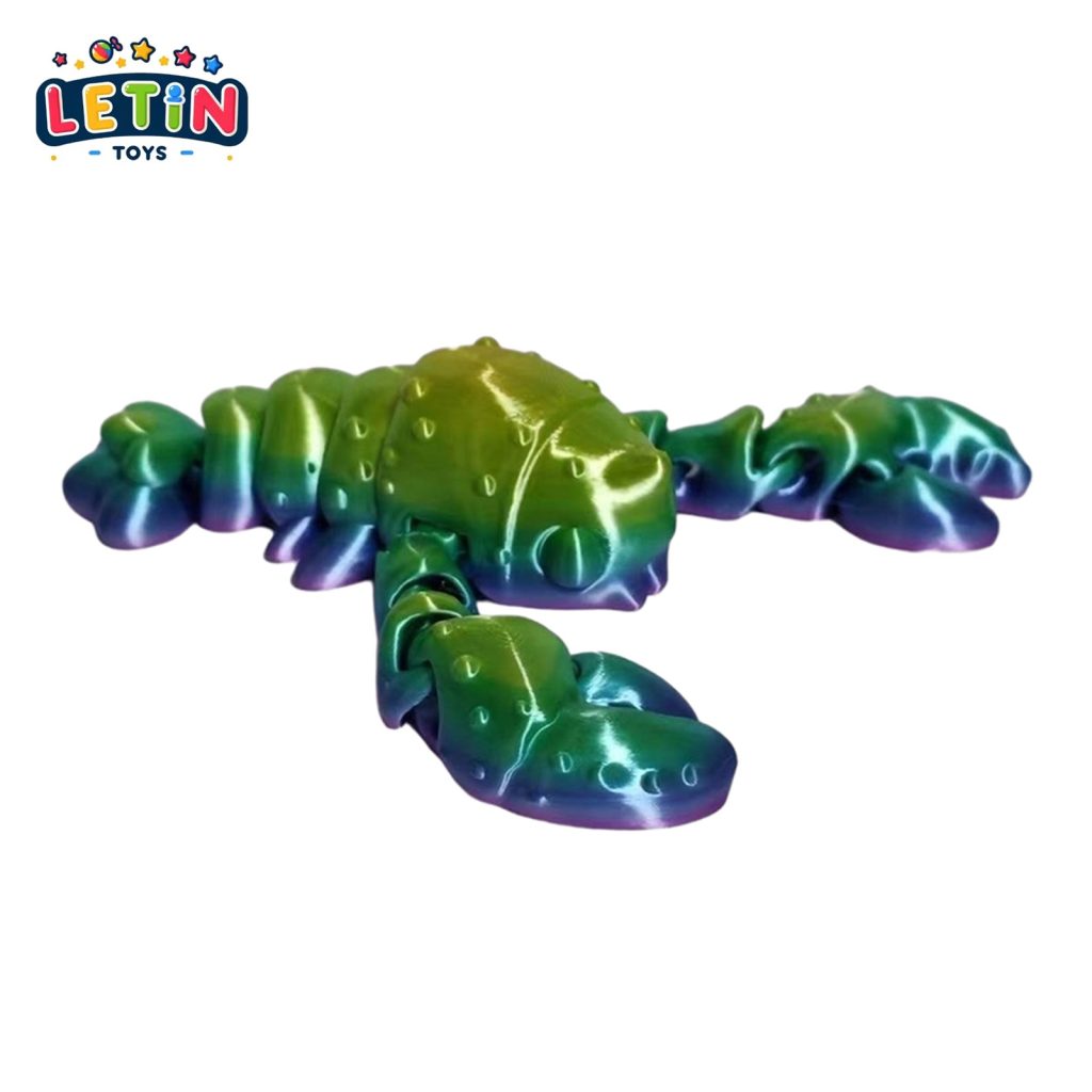 Cartoon Lobster Figure Toy