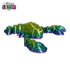 Cartoon Lobster Figure Toy