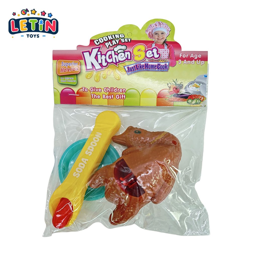 Pretend Play Food Toy Set