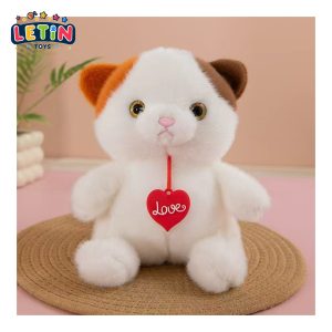 Calico Cat Plush Doll