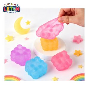 Squishy Cloud and Star Toy 4 Colors