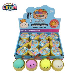 Steamer Basket Emoji Bun Squeeze Toy 4 Colors