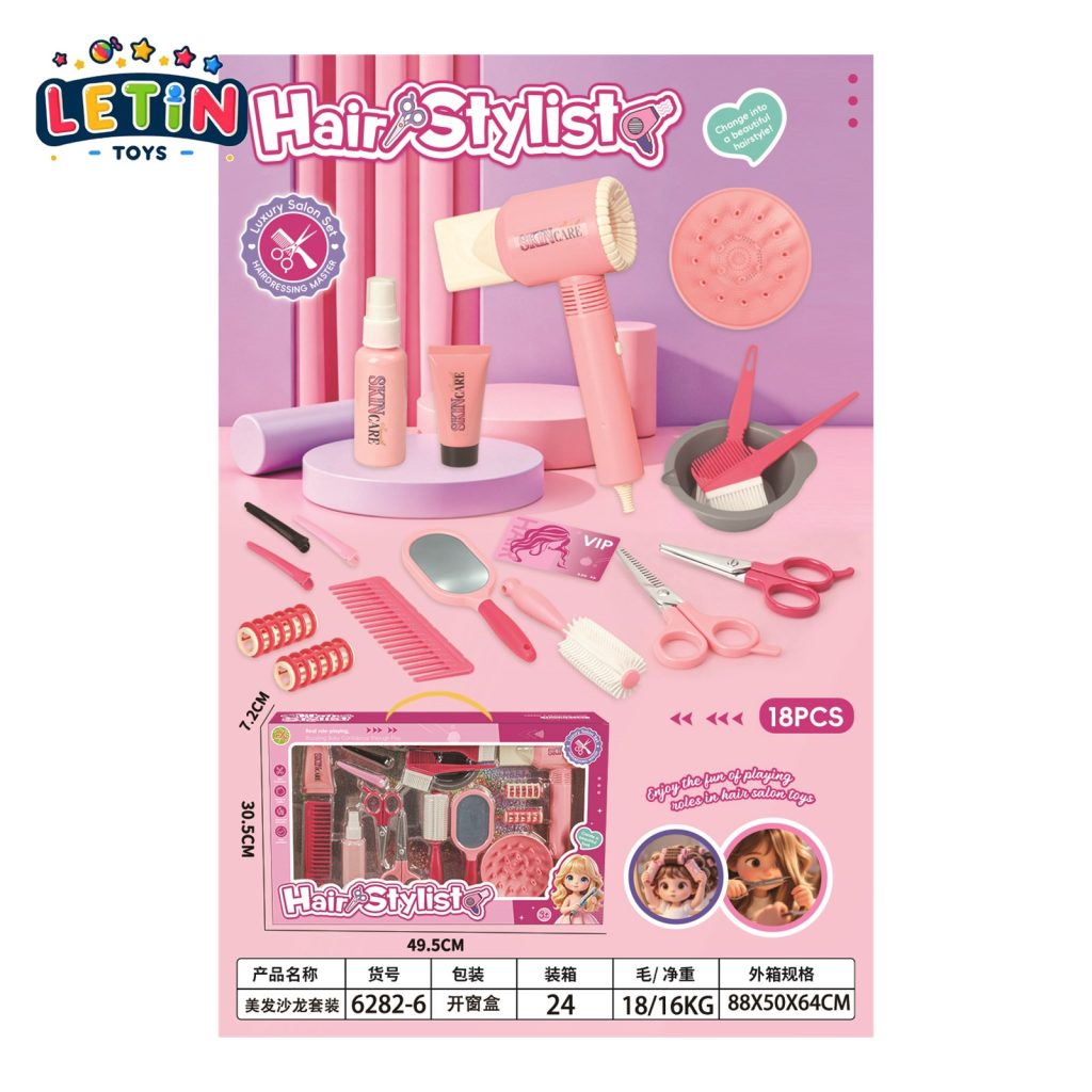 Hair Salon Pretend Play Set