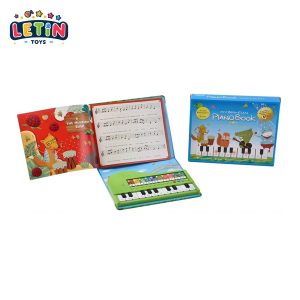 20-Key Kids Cartoon Electronic Keyboard