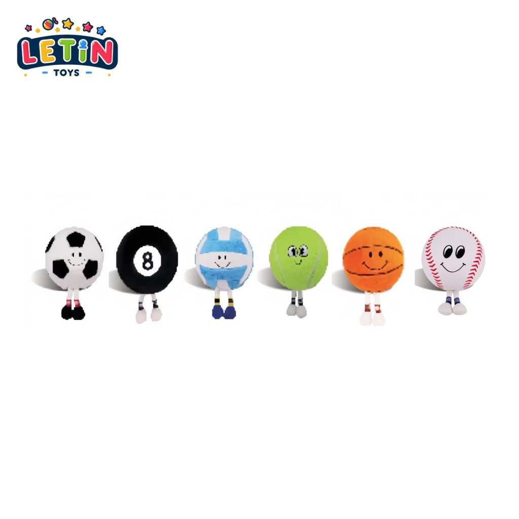 Plush Inflatable Ball Assorted Styles