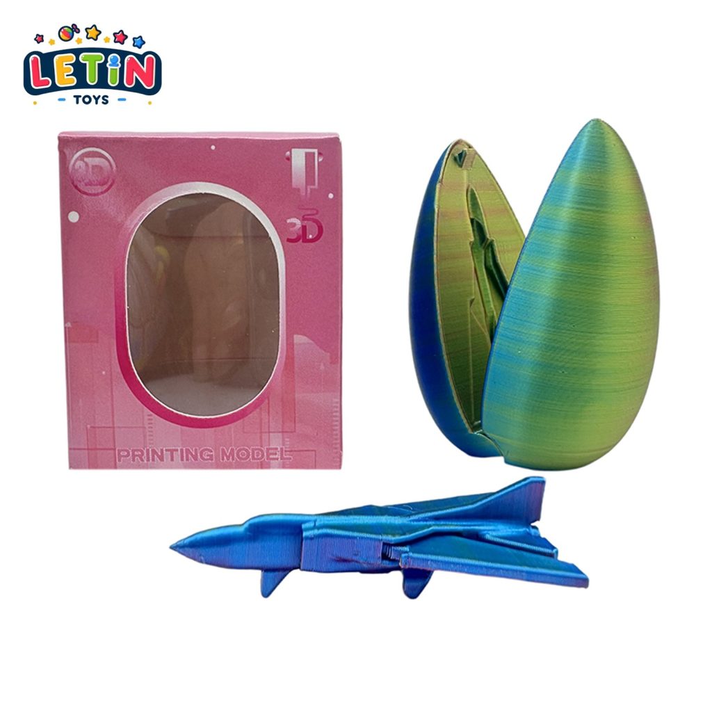 Airplane Surprise Egg Toy