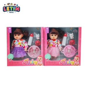 Chubby Baby Doll with Pacifier and Bottle