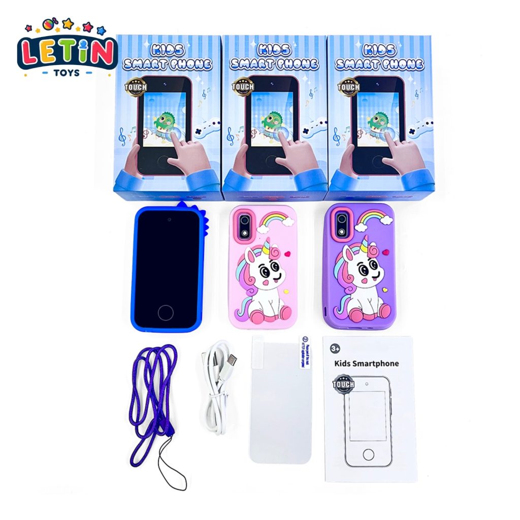 Unicorn Touch Screen Toy Phone, 2 Colors