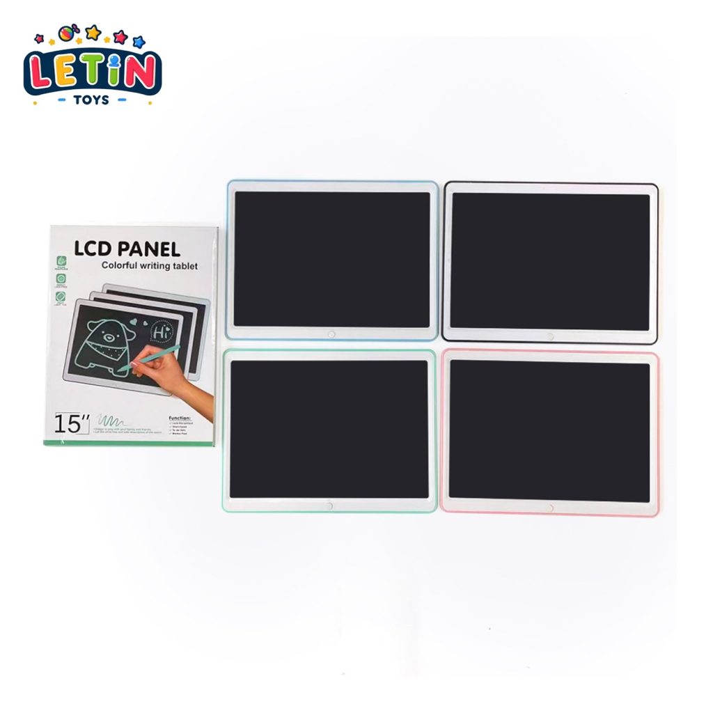 15-Inch LCD Writing Tablet, 4 Colors