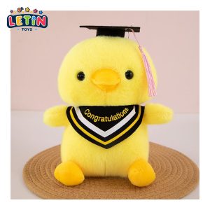 Graduation Duck Plush Toy