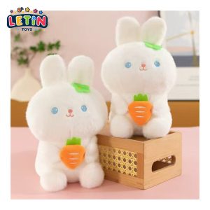 Big White Rabbit Plush Toy