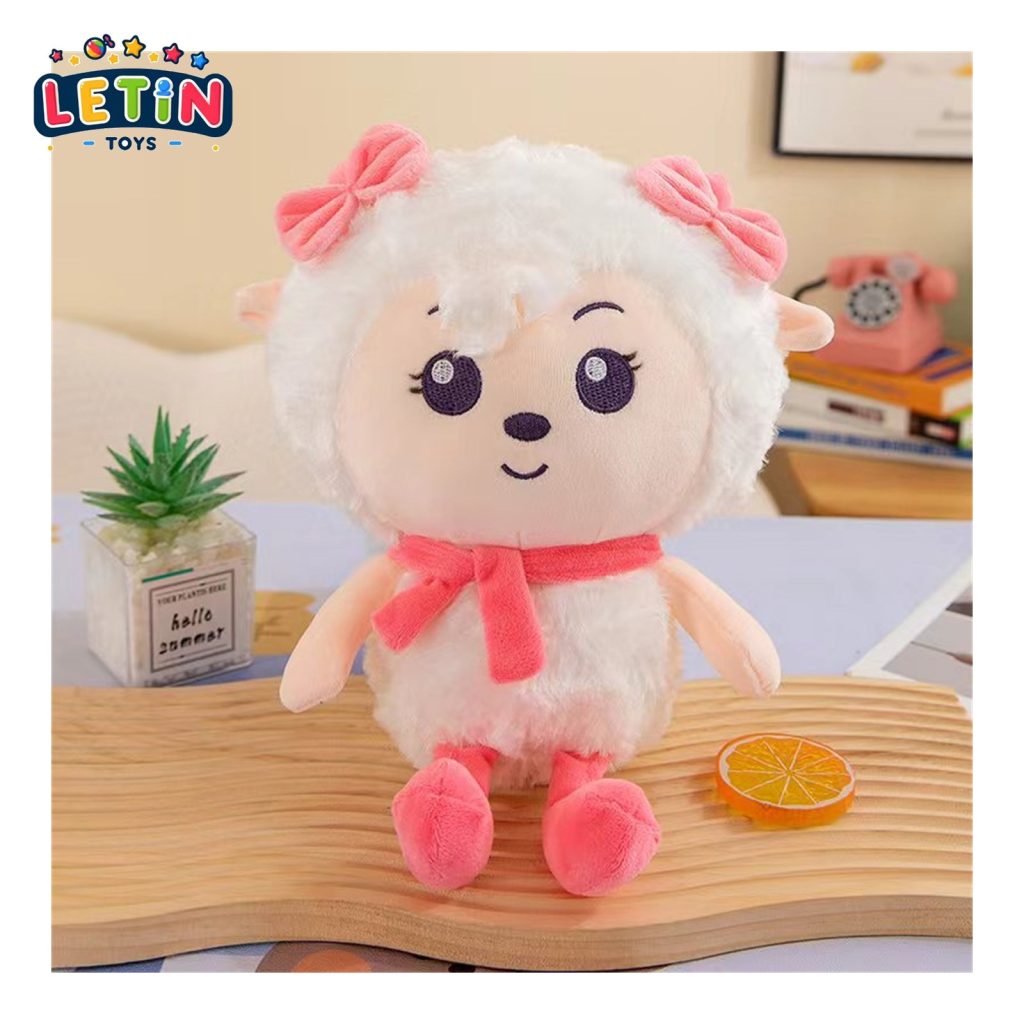 Cartoon Sheep Plush Toy
