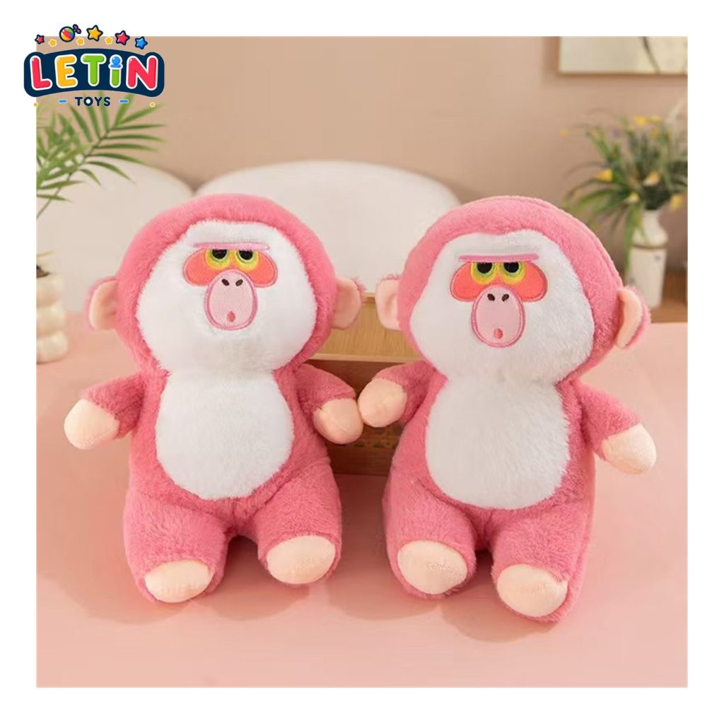 Red Orangutan Plush Toy