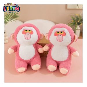Red Orangutan Plush Toy