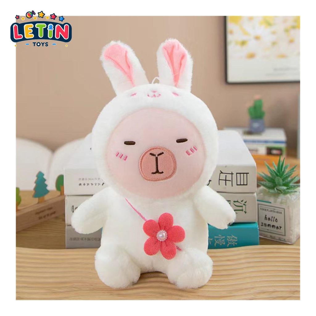 Capybara Transforming Plush Toy