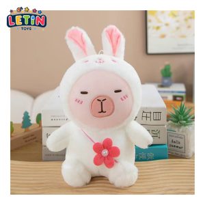 Capybara Transforming Plush Toy