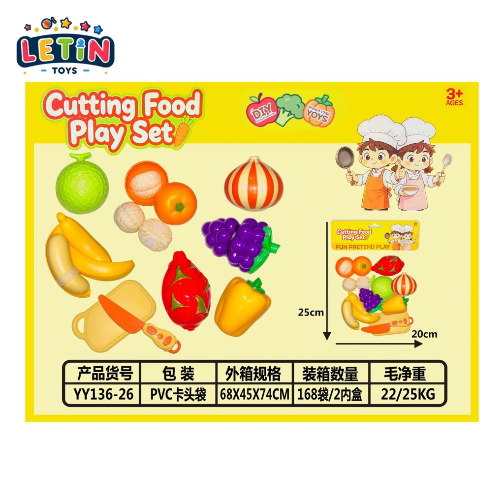Cutting Play Set