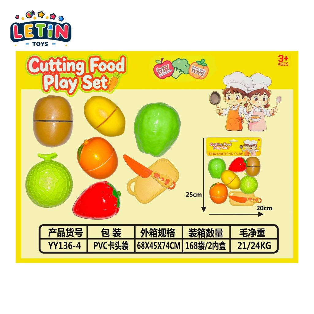 Cutting Play Toy Set