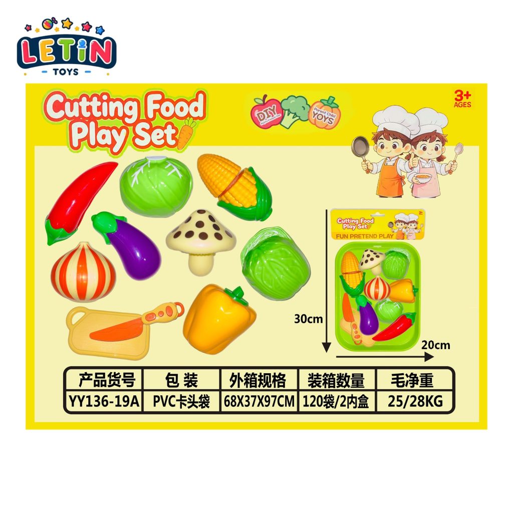 Cutting Play Set for Kids