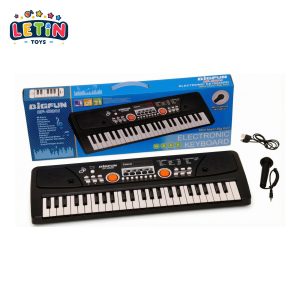 49 Key Electronic Keyboard with Microphone