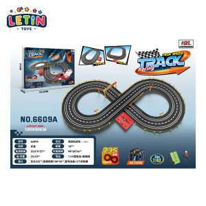 1:43 Racing Track RC Car Set