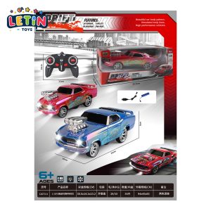 Colour Plated Ford Drift RC Car with USB, 2 Colours