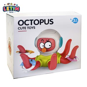 Cartoon Octopus Ring Toss Game