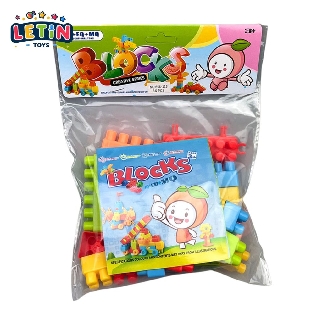 36PCS Building Blocks Set