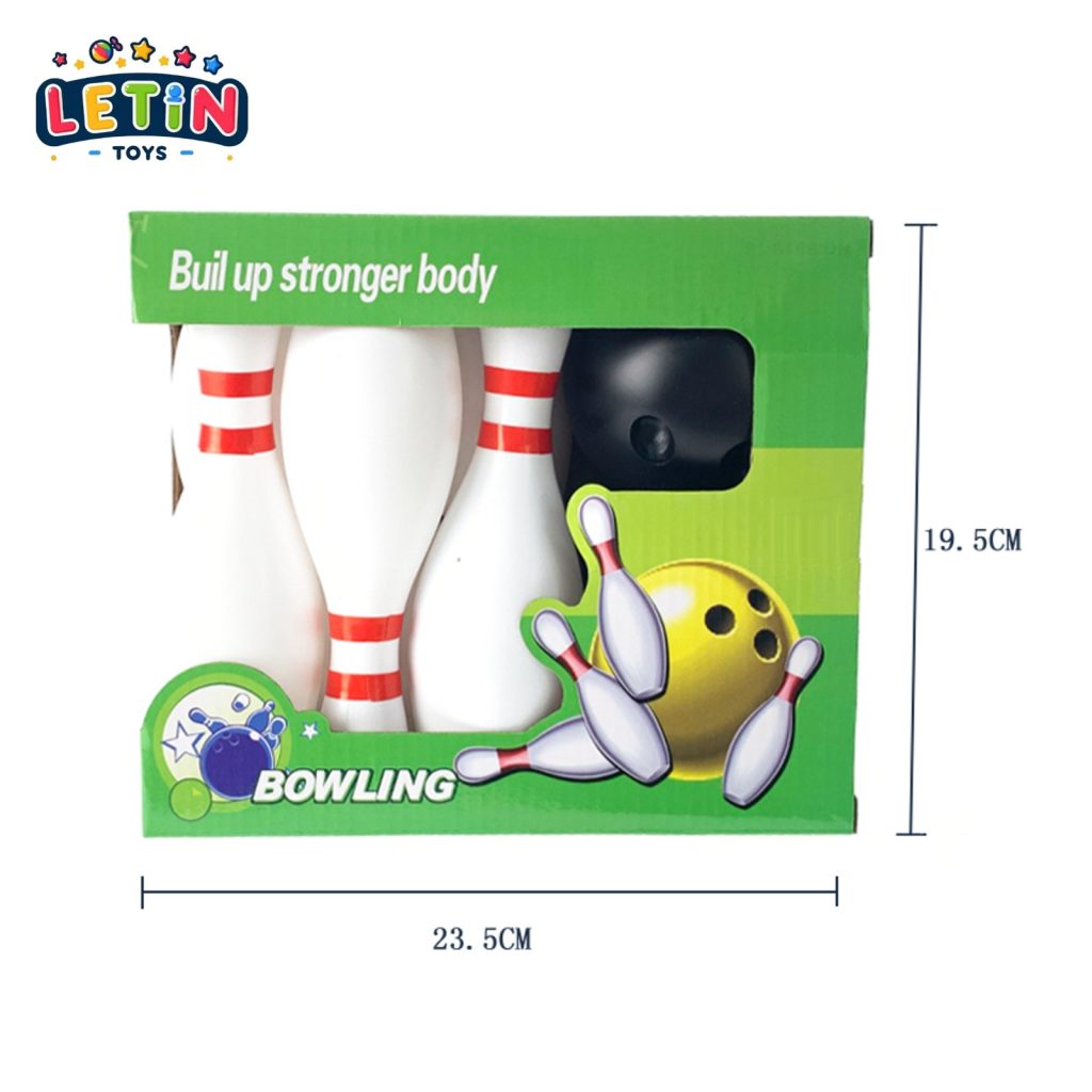 19cm Kids Bowling Play Set