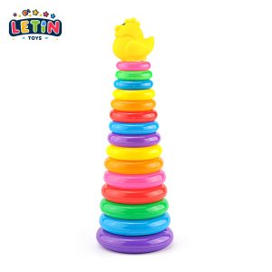 15-Layer Chick Stacking Ring Tower