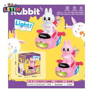 Bunny Speed Boat Electric Toy with Lights and Music