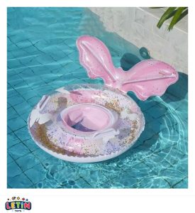 Mermaid Tail Baby Swim Ring