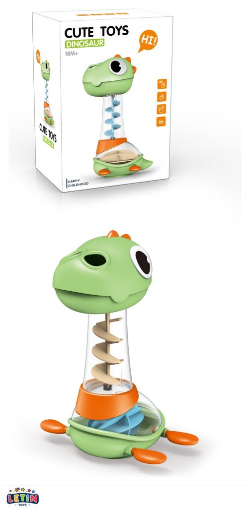Dinosaur Spinning Shower Bath Toy