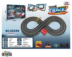 1:43 RC Slot Car Racing Track Set