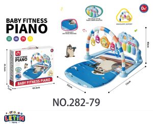 Baby Sea Lion Kick Piano Play Gym