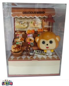 Bakery Shop Pretend Play Set with Lights