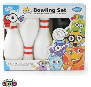 22cm Bowling Set for Kids – Blister Pack