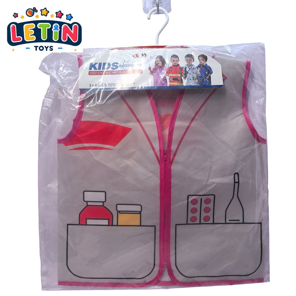 Kids Pharmacist Role Play Vest