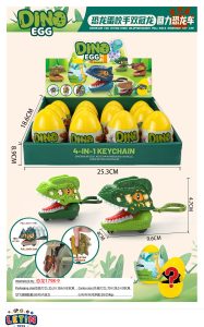 Dinosaur Egg Pull Back Dinosaur Car Set