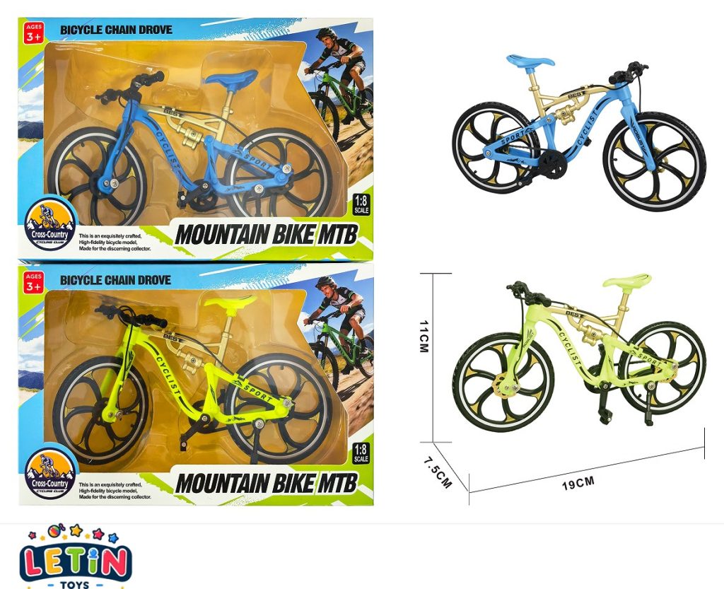 Die-cast Alloy Bicycle Model 2 Colors