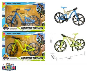 Die-cast Alloy Bicycle Model 2 Colors