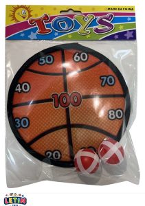 18CM Target Board Set with 2 Sticky Balls