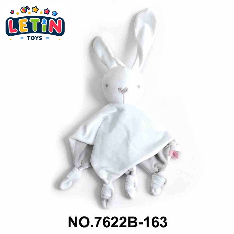 Baby Plush Bunny Comfort Blanket