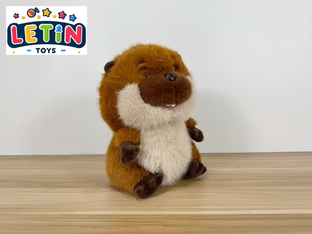 22 cm Plush Beaver Toy