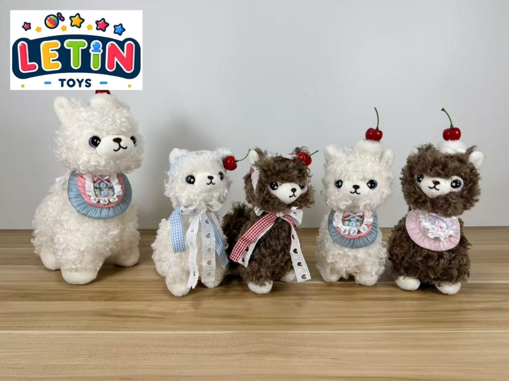 28 cm Plush Alpaca Toys, Assorted Styles