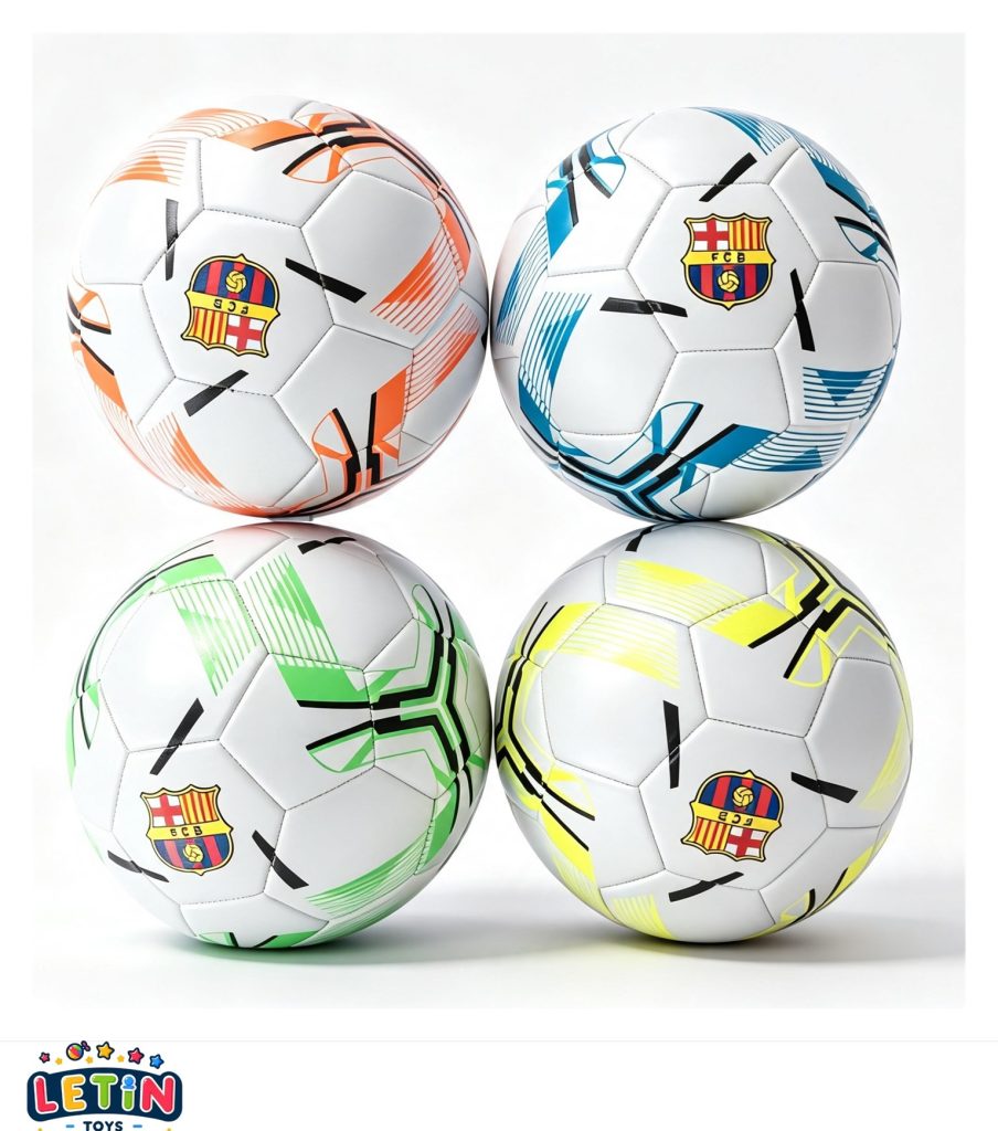 Size 5 Soccer Ball 4 Colors