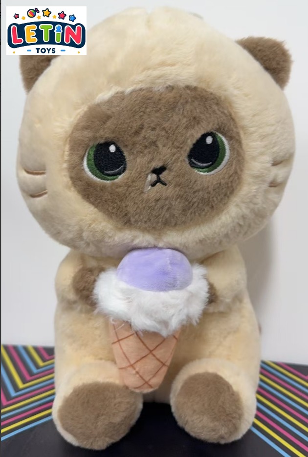 30 x 20 cm Plush Cat Stuffed Toy